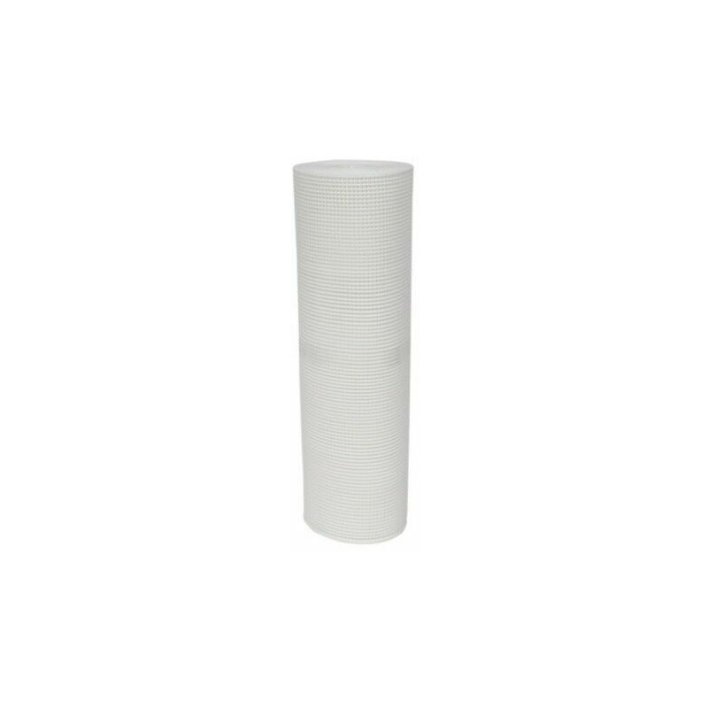 foto del prodotto brixo rete pvc recinzione balcone protezione bambini gatti cani plastica al mt 17008v 5x5 bianca 38702 
