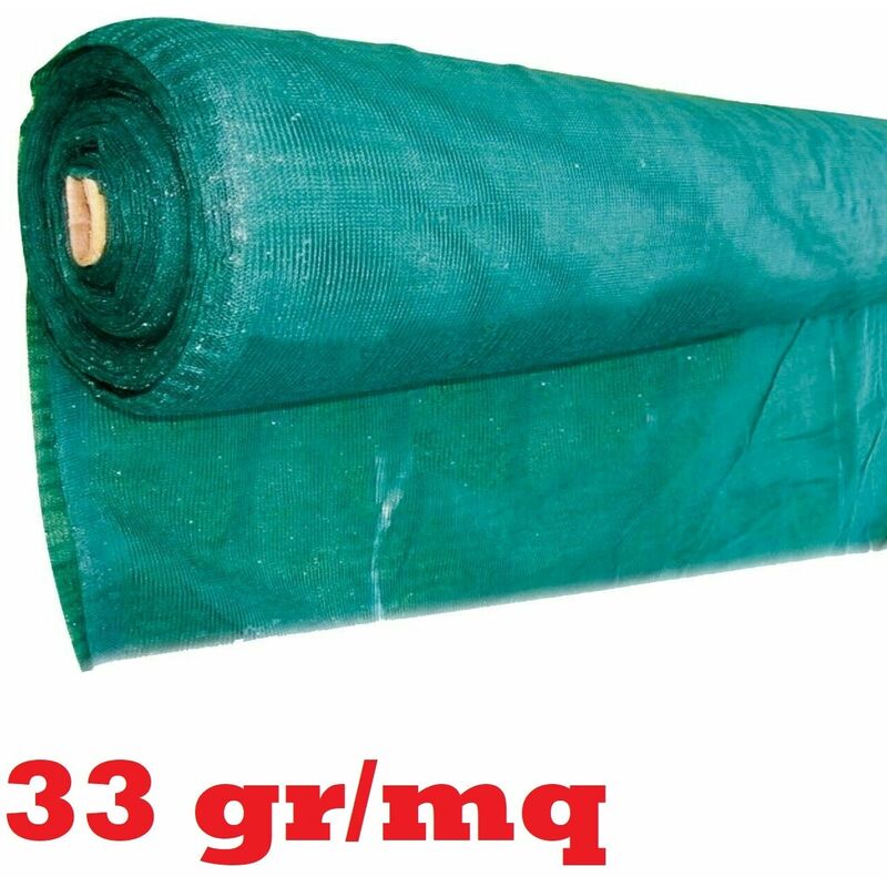 foto del prodotto brixo rotolo rete per raccolta olive rinforzata antispina verde 33 gr mq 200xh5 mt
