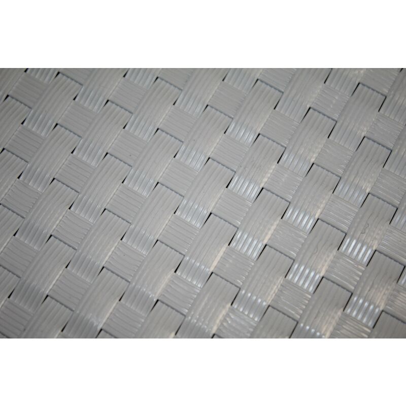 foto del prodotto brixo rotolo rivestimento frangivista in rattan per balconi e recinzioni antivento 90x300 cm. white