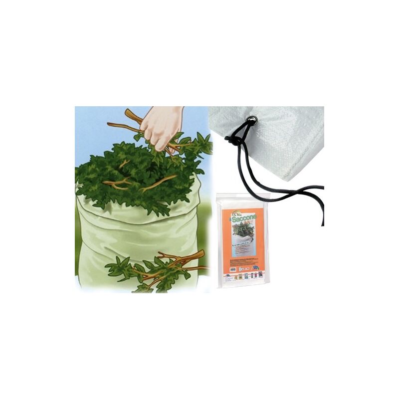 foto del prodotto brixo sacco saccone borsa busta multiuso polietilene anti strappo cm 90x150h 50422 