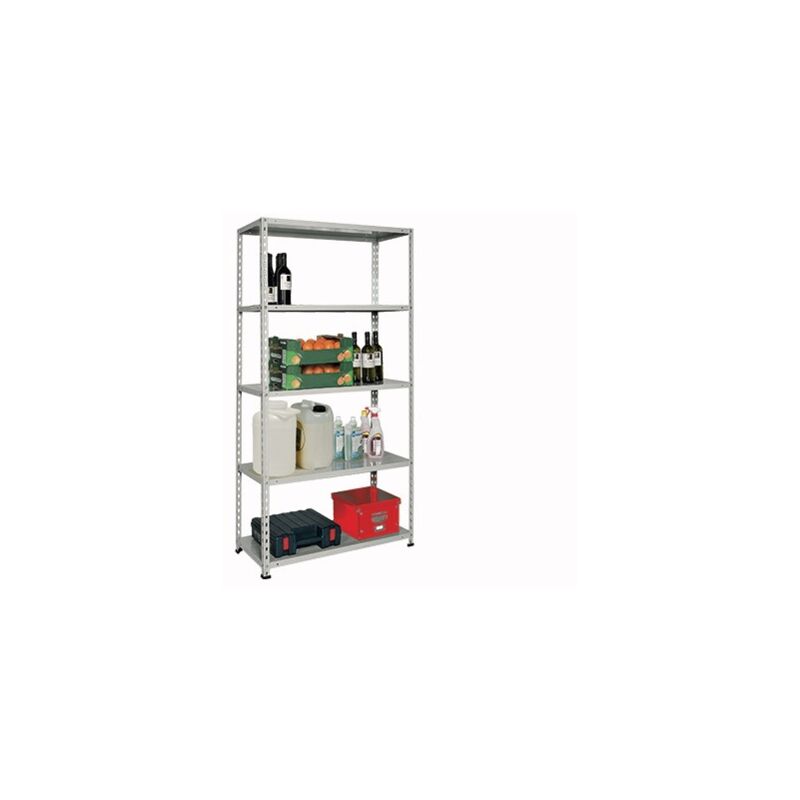 foto del prodotto brixo scaffale metallico genius cm 180x90x40 scaffali scaffalature metalliche