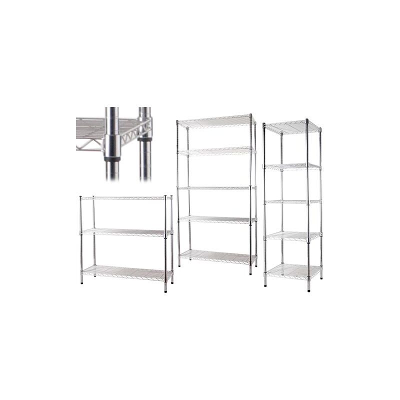 foto del prodotto brixo scaffali manhattan 5p h.150cm