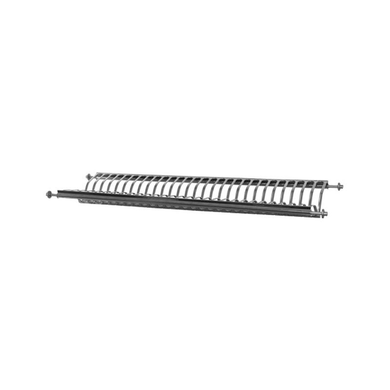 foto del prodotto brixo scolapiatti inox ad incasso cm 86 90
