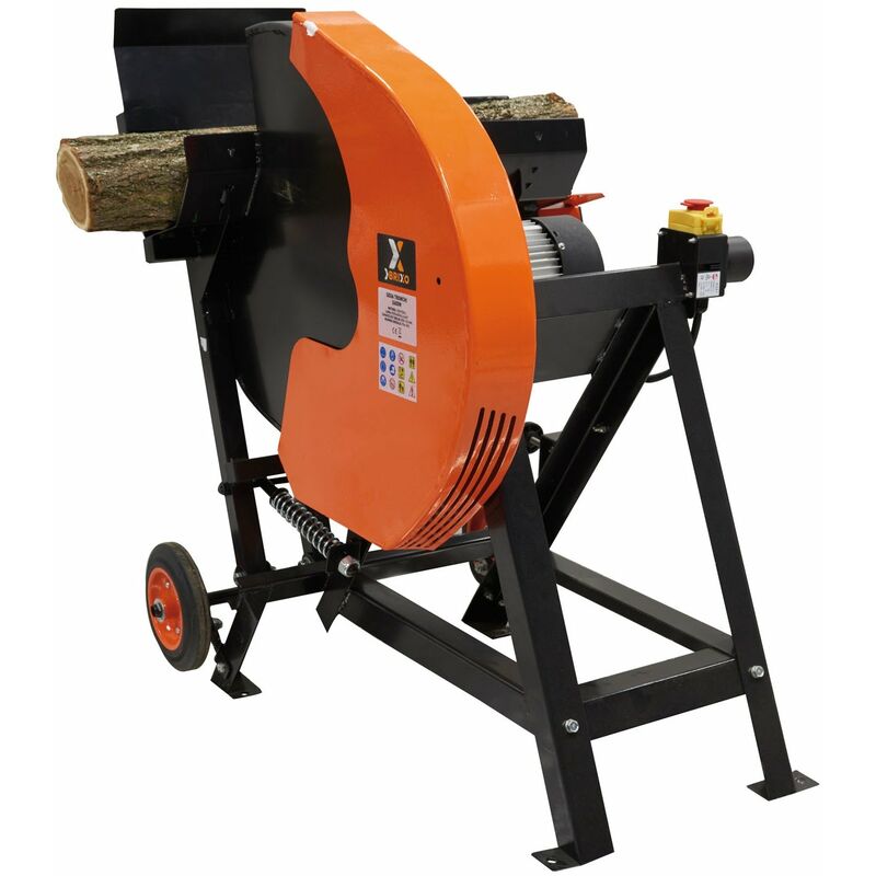 foto del prodotto brixo sega tronchi a disco 2600w maxi sherwood e disco