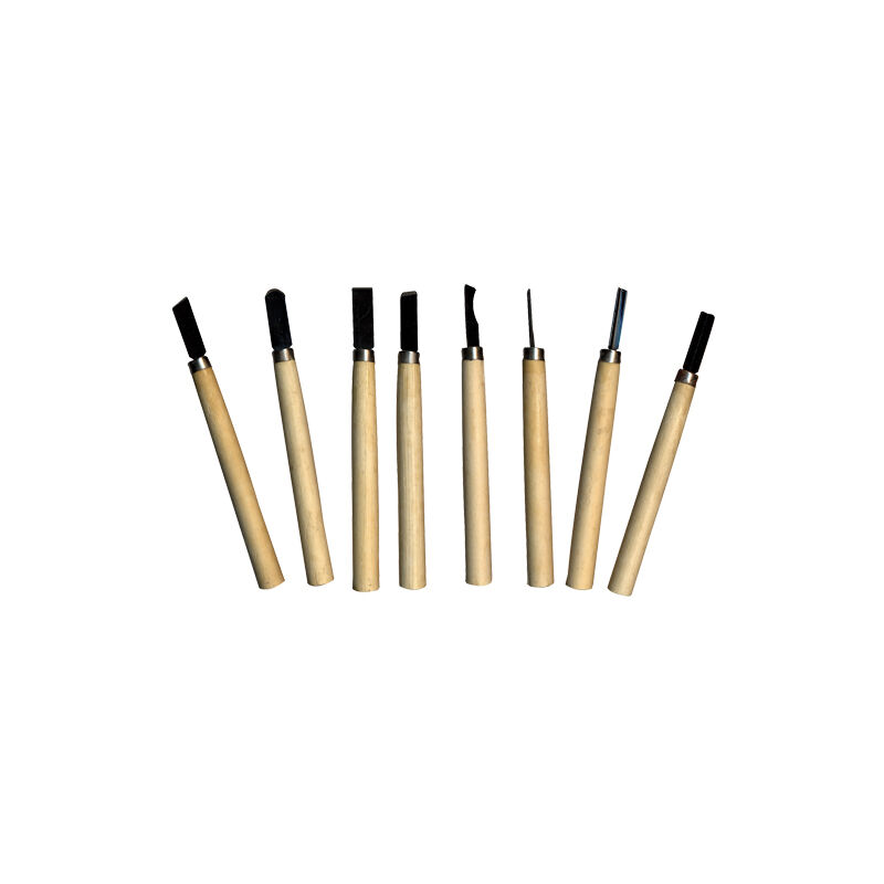 foto del prodotto brixo sgorbie x legno cf. 8 pz.mini