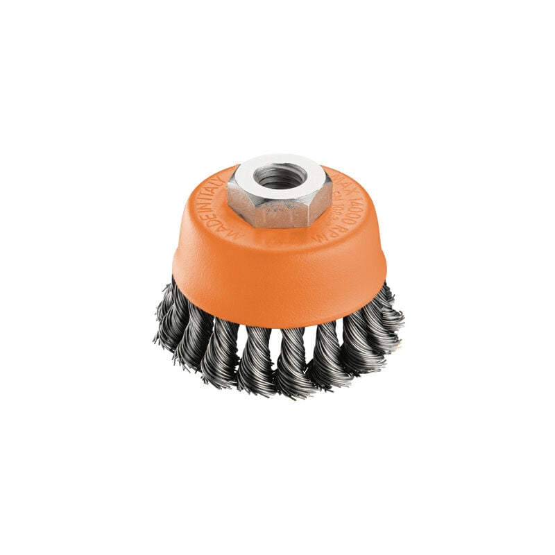 foto del prodotto brixo spazzole a tazza m.ritorti d.75