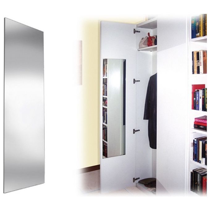foto del prodotto brixo specchi acril per anta armadio 120x34.7cm