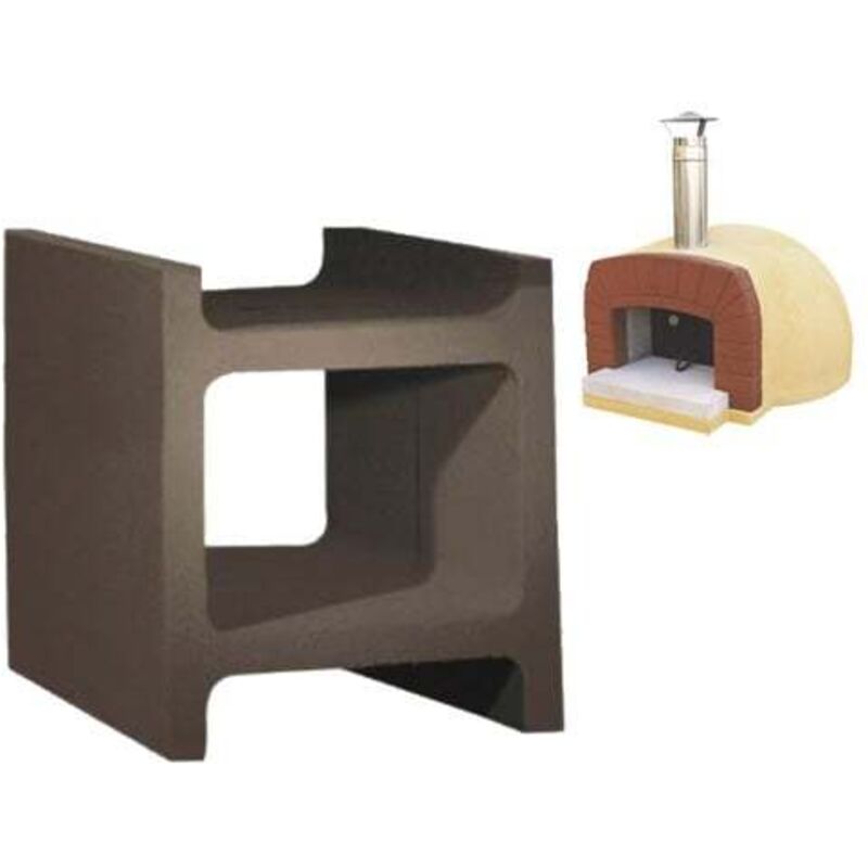 foto del prodotto brixo - supporti supporto base in cemento per forni fragrante