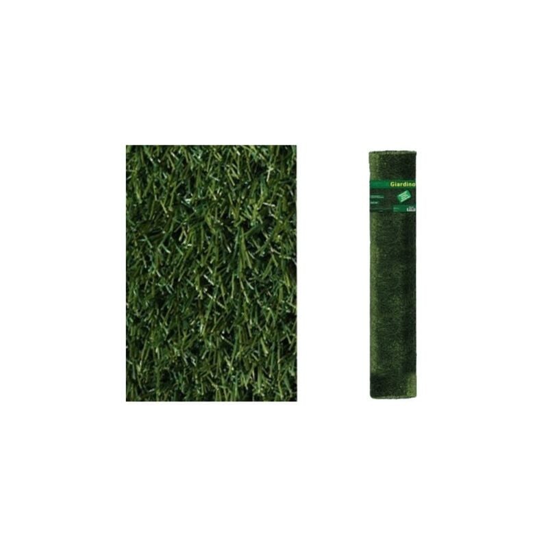 foto del prodotto brixo tappeti tappeto erba sintetica verde giardino h. cm.200 rotolo 20 ml