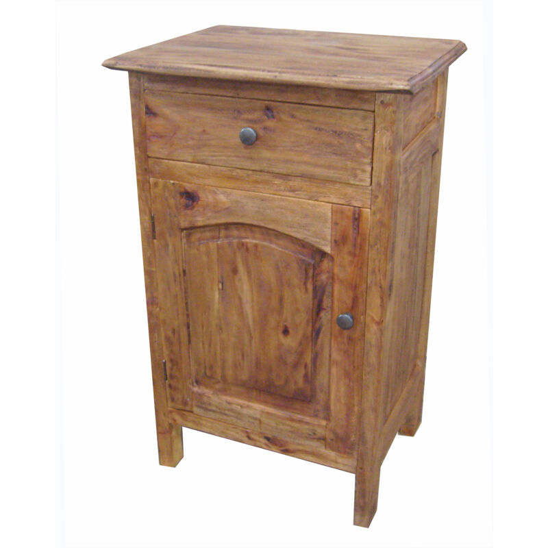 foto del prodotto brixton - mobiletto in legno di mogano