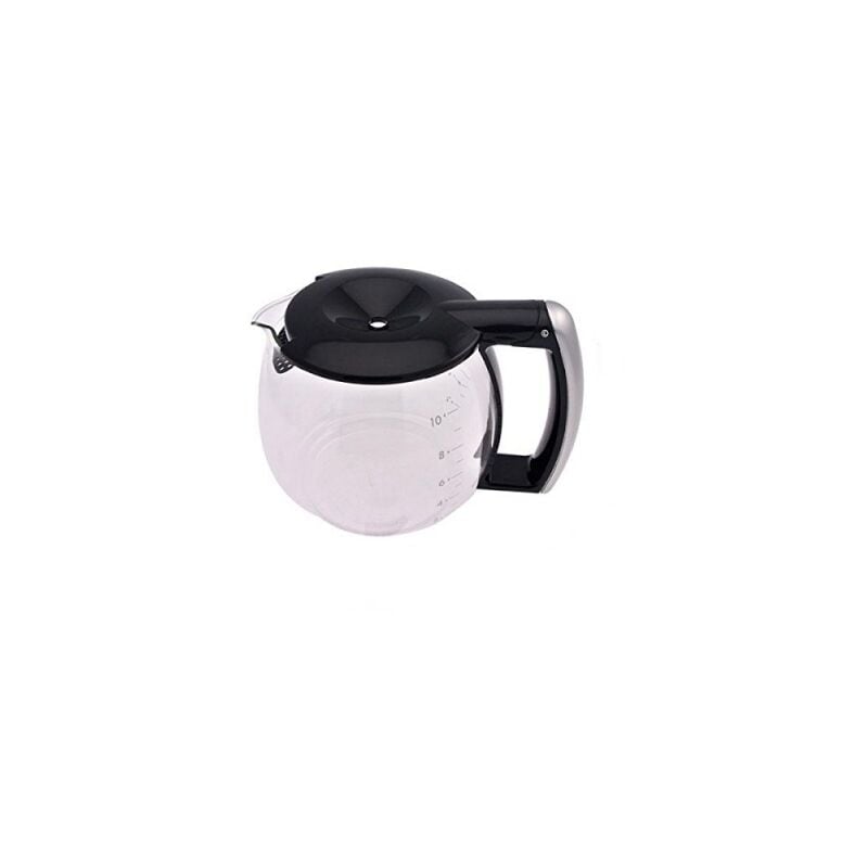foto del prodotto brocca completa con coperchio macchinette da caffe, caffettiera, caffettiere a filtro, macchinette espresso delonghi 37458