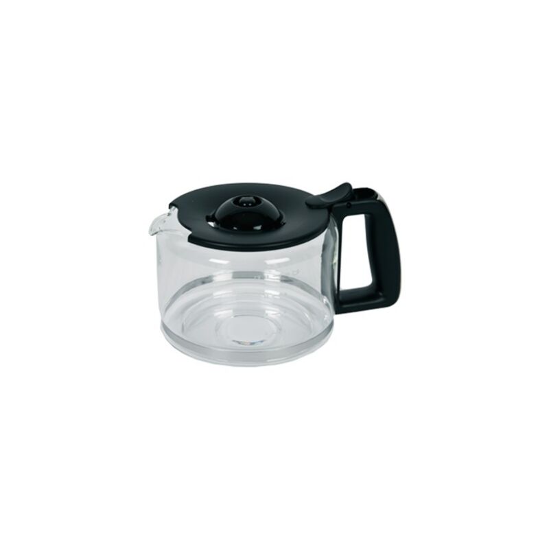 foto del prodotto brocca con coperchio nero macchina da caffe, caffettiera tefal 3226353059901714810