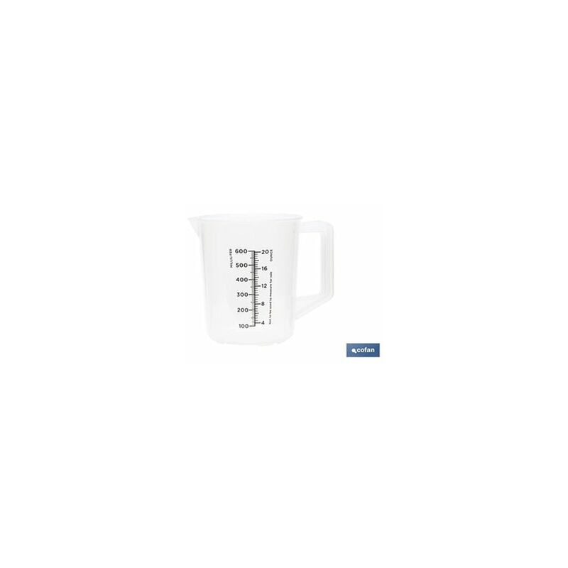 foto del prodotto brocca in polipropilene 1000ml