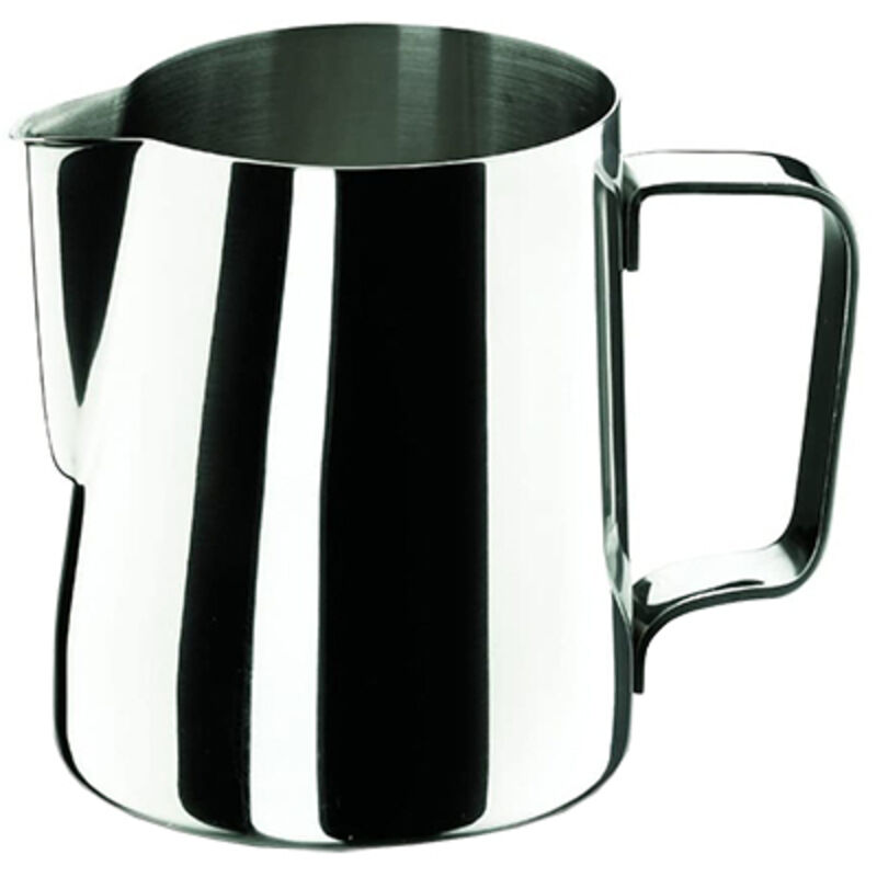 foto del prodotto brocca per latte in acciaio inox 1lt 62210 classic lacor