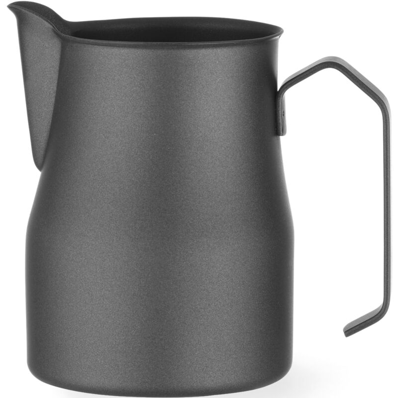 foto del prodotto brocca per schiuma di latte per cappuccino 0,7 l nero hendi 451045