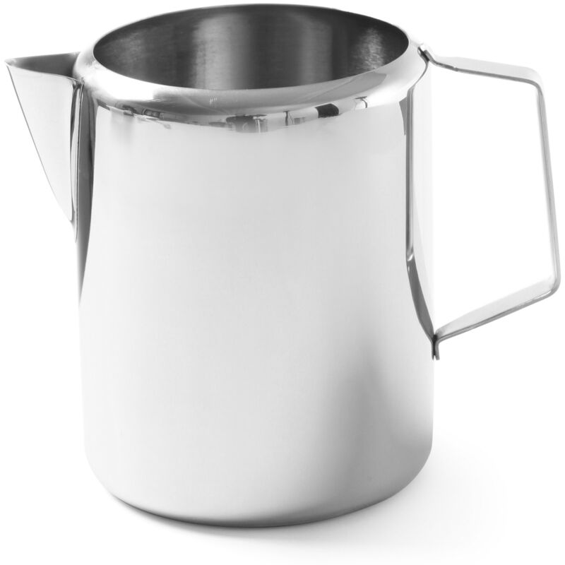 foto del prodotto brocca per tazza da t e caff al latte in acciaio inossidabile da 0,35 litri hendi 451007