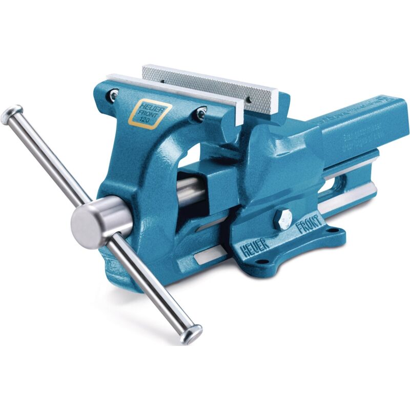 foto del prodotto brockhaus heuer 101160 morsa a vite 101160 larghezza becchi/ganasce: 160 mm apertura (max.): 225 mm