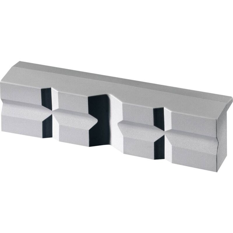 foto del prodotto brockhaus heuer magnetfix 108160 ganasce per morsa 108160 larghezza becchi ganasce 160 mm