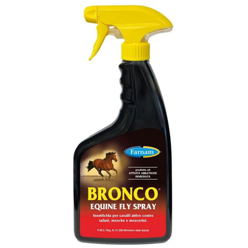foto del prodotto bronco farnam insetticida per cavalli attivit abbattente rapida contro tafani mosche e moscerini 600 ml