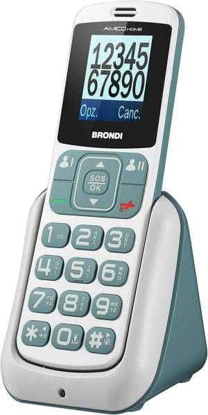 foto del prodotto brondi amico home bianco grigio ds ita - broamicohomew