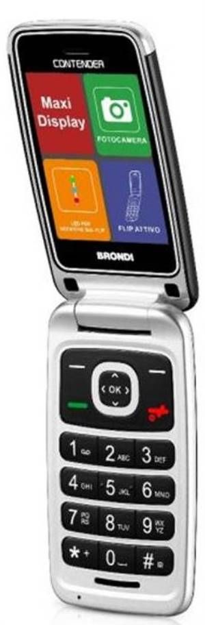 foto del prodotto brondi contender bianco ita - contender-wh