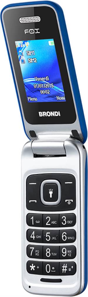 foto del prodotto brondi fox azzurro ds ita