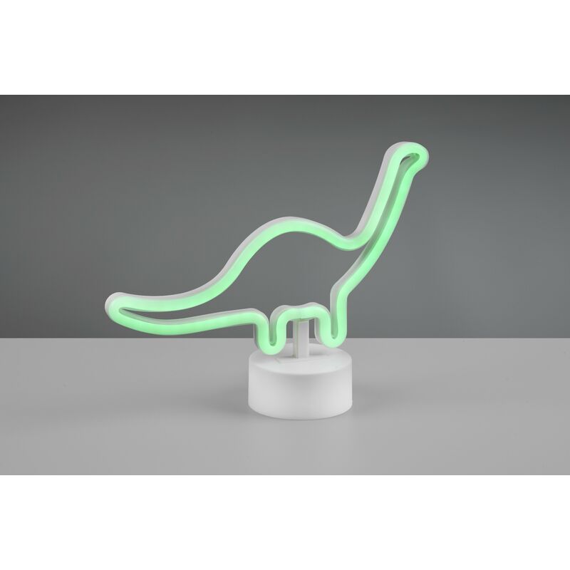 foto del prodotto bronto lampada da tavolo dinosauro h. 20,5cm