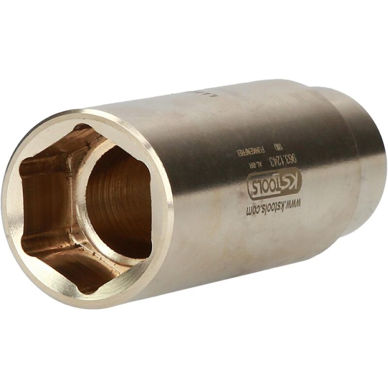 foto del prodotto bronzeplus bussola 1 2 32 mm esagonale lunga
