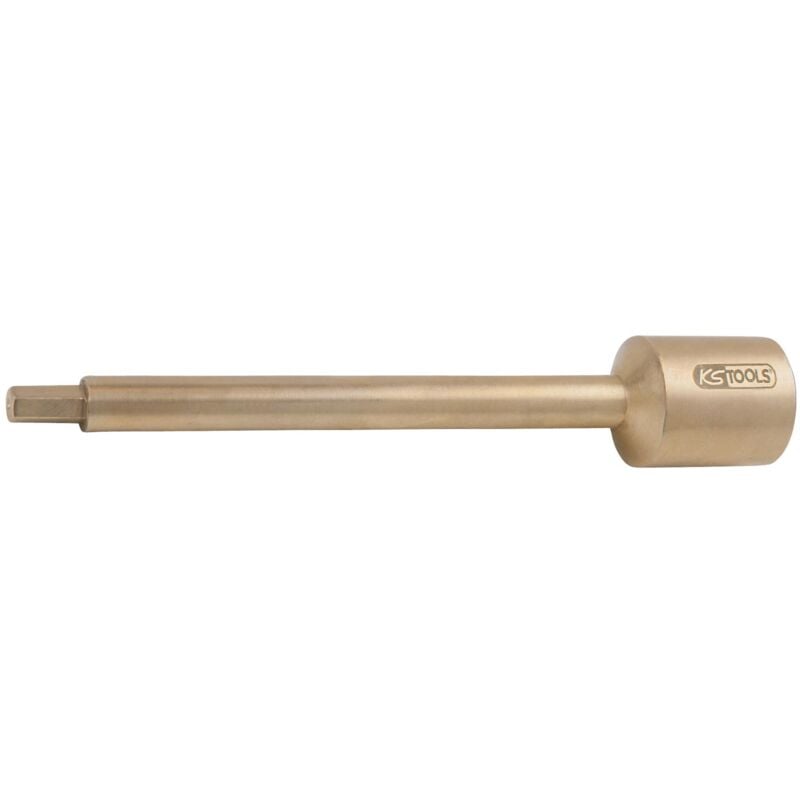 foto del prodotto bronzeplus bussola con inserto ad esagono incassato 1 2 lunga 10x140 mm