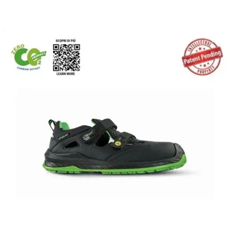 foto del prodotto brook sandali antinfortunistici s1p src esd 37 u power