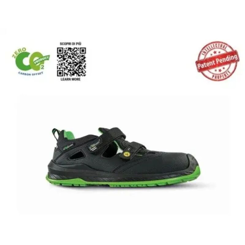 foto del prodotto brook sandali antinfortunistici s1p src esd 43 u power