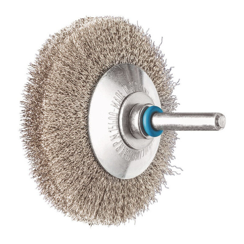 foto del prodotto brosse conique kbu inox d.70mm paisseur fil 0,15mm va 10mm 15000min 10 pi ces pferd