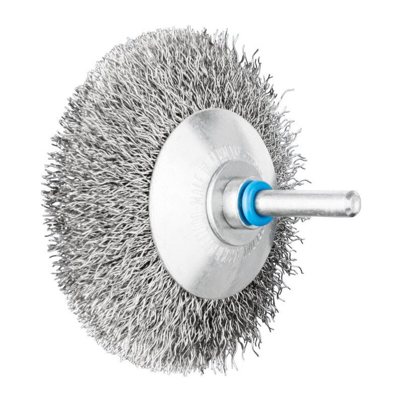 foto del prodotto brosse conique kbu inox d.80mm paisseur fil 0,3mm va 10mm 12000min 10 pcs. pferd