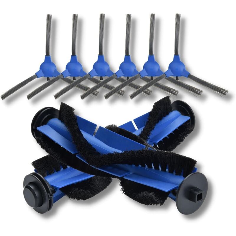foto del prodotto brosse de sostituzione applicabile compatibile eufy robvac 11s max 12 15c max 25c 30 30c max 39c g10 g20 g30 g32 g35 g40 edge verge hybrid coredy