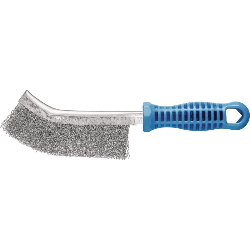 foto del prodotto brosse main hbg 10 inox l.265mm fil inox 0,3mm inox coupe l.25mm cheval