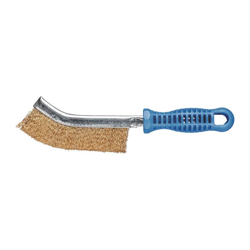 foto del prodotto brosse main hbg 10 st l.265mm fil d acier st 0,3mm coupe l.25mm cheval