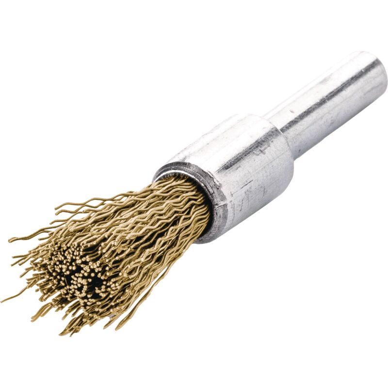 foto del prodotto brosse ronde d.12mm paisseur fil 0,20mm ms ondul 20000min 10 lessmann