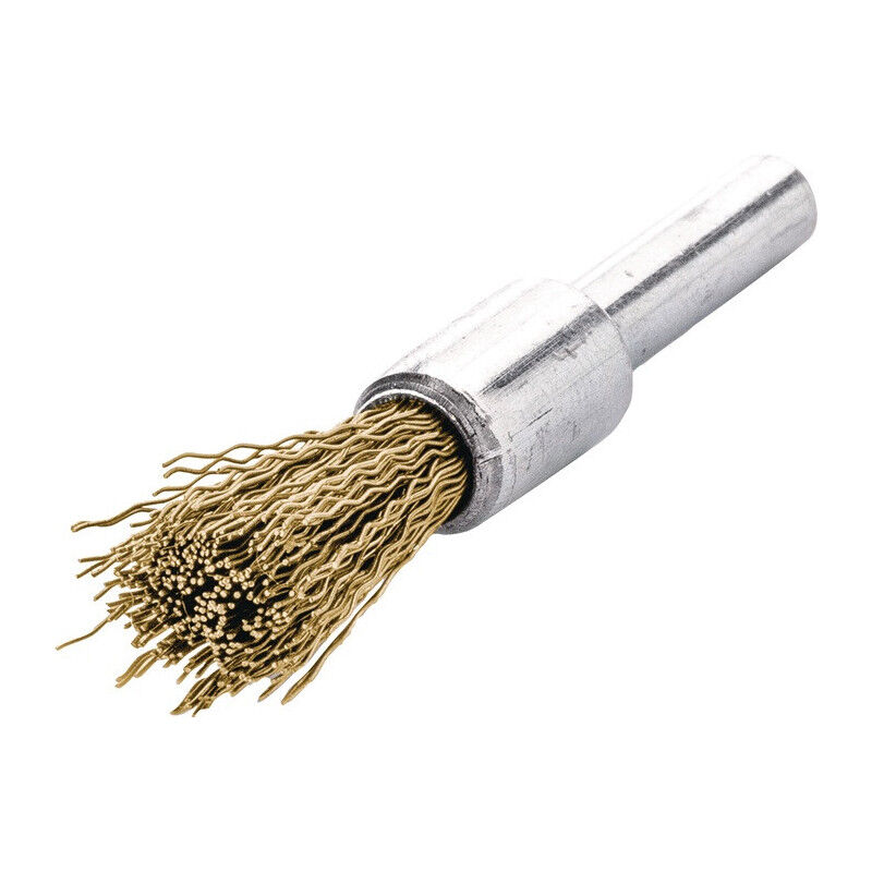 foto del prodotto brosse ronde d.23mm paisseur fil 0,20mm ms ondul 18000min 10 lessmann