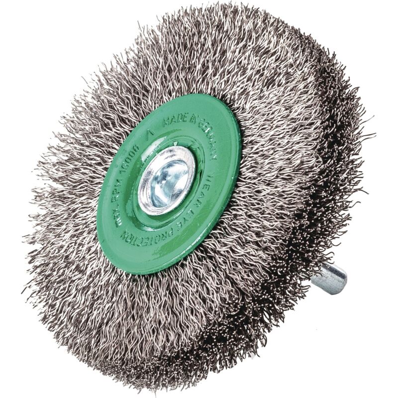 foto del prodotto brosse ronde d.60mm paisseur fil 0,2mm va 18mm 15000min 10