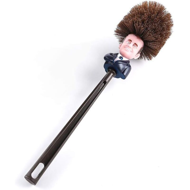 foto del prodotto brosse wc ridona lucentezza al tuo wc umorismo, divertimento tazza originale idea regalo lablanc