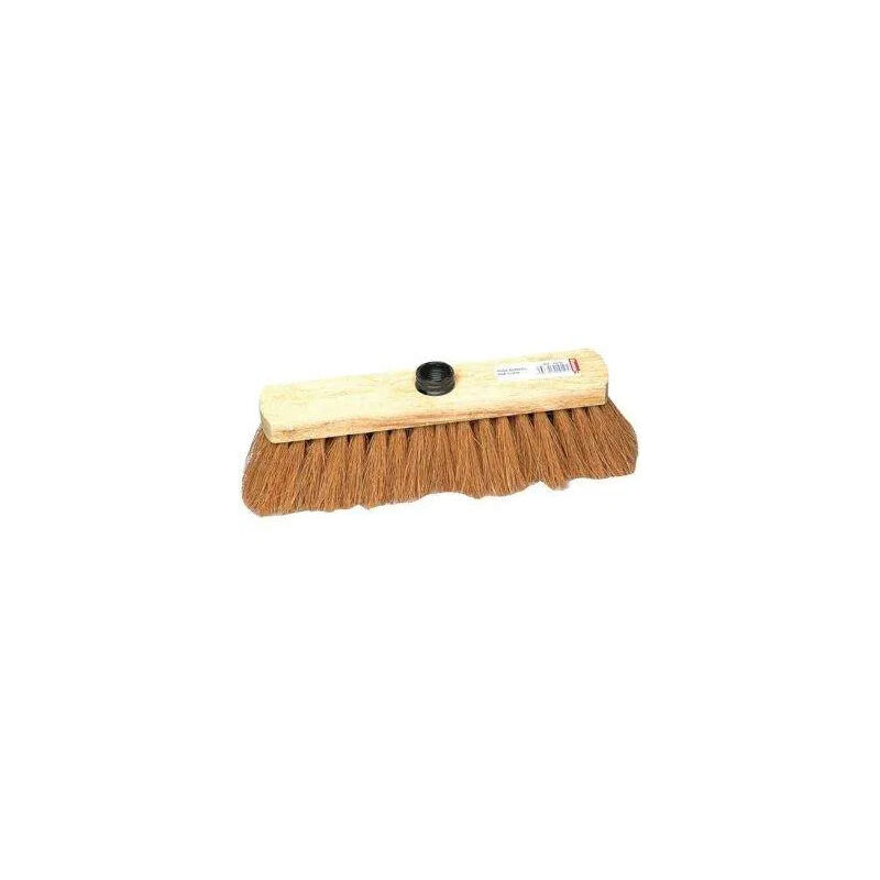 foto del prodotto brosserie thomas scopa in cocco 29 cm con suola in legno