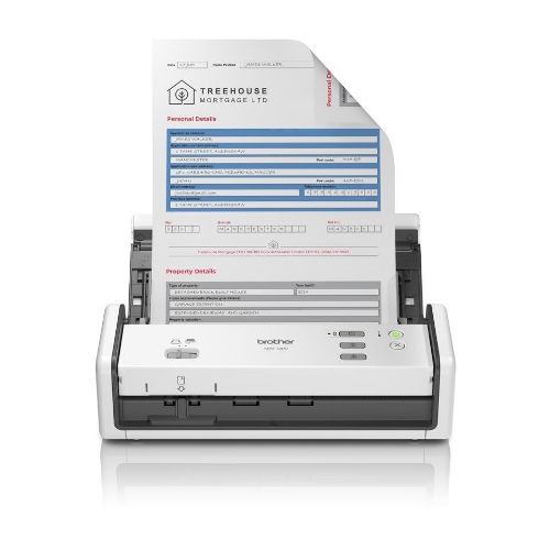 foto del prodotto brother ads 1300 scanner adf 1200 x 1200 dpi a4 bianco