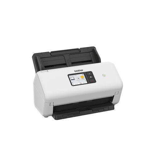 foto del prodotto brother ads 4500w scanner scanner adf 600 x 600 dpi a4 nero, bianco