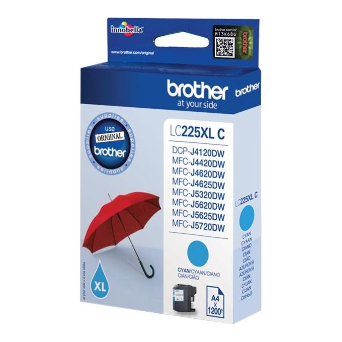 foto del prodotto brother cart ciano mfc j4420dw 4620dw 1200p