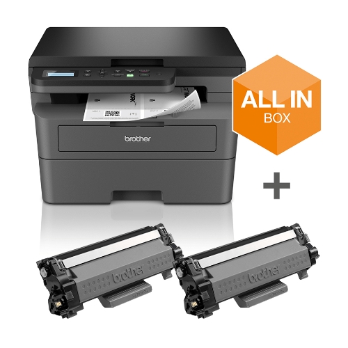 foto del prodotto brother dcp l2627dwxl stampante multifunzione laser a4 1200 x 1200 dpi 32 ppm wi fi