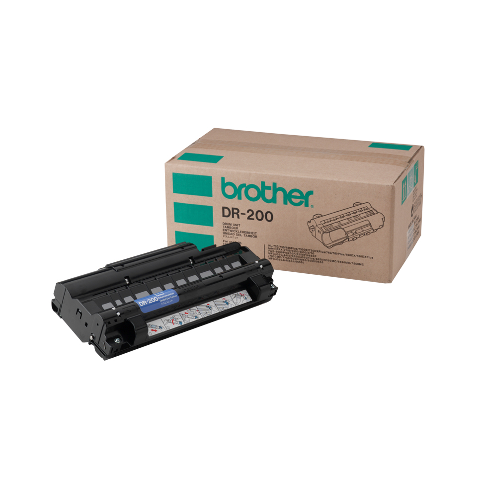 foto del prodotto brother dr 200 tamburo per stampante originale