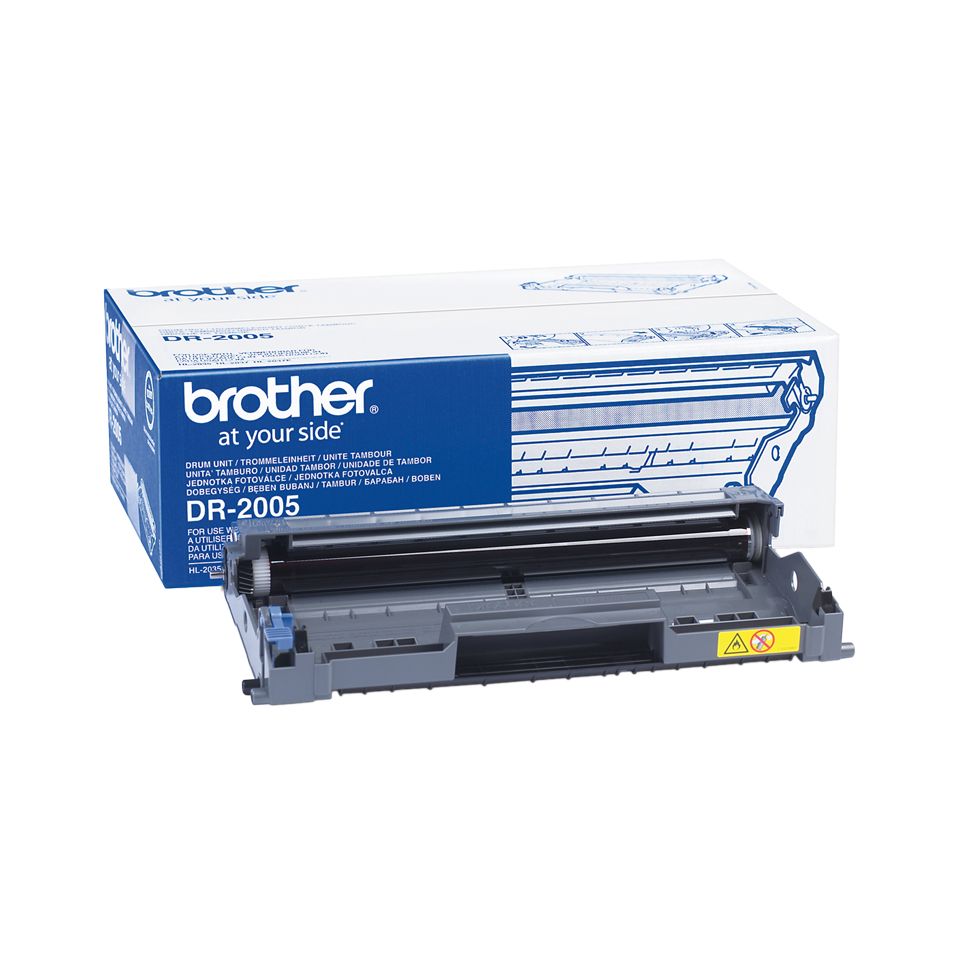 foto del prodotto brother dr 2005 tamburo per stampante originale 1 pz