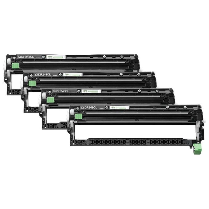 foto del prodotto brother dr-248cl tamburo per stampante originale 4 pezzi multipack