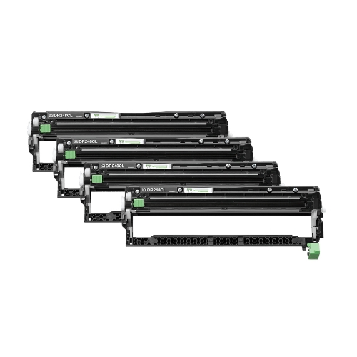foto del prodotto brother dr 248cl tamburo per stampante originale 4 pz multipack