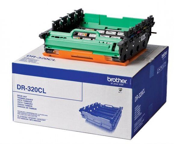 foto del prodotto brother dr 320cl tamburo per stampante originale 1 pz